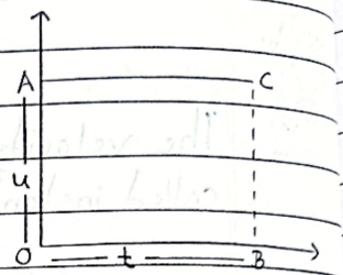 Velocity-time graph
