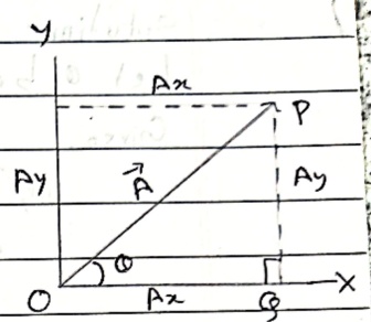 Resolution of a vector case I