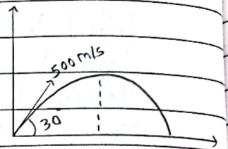 Projectile range and height